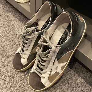 Golden Goose camo superstar